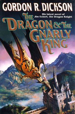 Cover of The Dragon and the Gnarly King