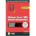 Windows Server 2003 Network Infrastructure Exam Cram 2 MCSA MCSE 70-291
