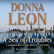 A Sea of Troubles: A Commissario Guido Brunetti Mystery | [Donna Leon]