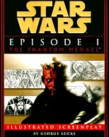 Star Wars Episode 1 : The Phantom Menace Movie Storybook