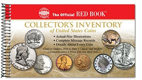 The Official Red Book Collector's Inventory of U.s. Coins: of United States Coins (Official Red Books)