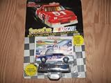 Racing Champions Nascar Properties 1989 #20 Rob Moroso Crown 1:64 Earnhardt Back