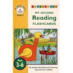 My Second Reading Flashcards: Pack 2 (Letterland at Home)