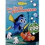 Le monde de Nemo : Mon livret de gommettes de Disney Pixar