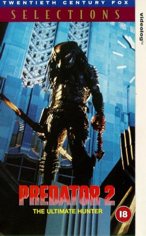 CD-Charts  DVD : Predator 2 [1990]