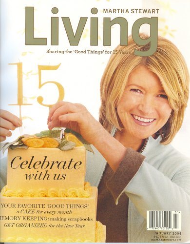 Martha Stewart Living, January 2006 Issue