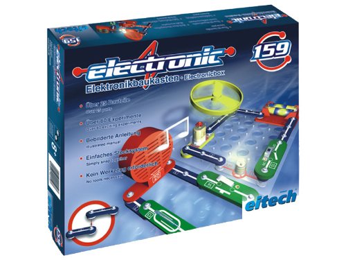 eitech 00159 - Experimentierbaukasten Elektronik-Baukasten Preisvergleich
