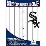 Turner Licensing Chicago White Sox Stretch Book Covers - Chicago White Sox One Size