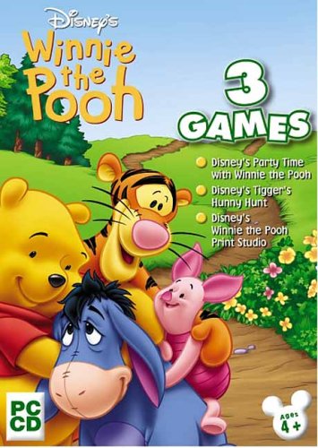 Childrens Toyshop  Video Games : Winnie the Pooh Collections
