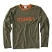 Columbia Langarmshirt Männer, oliv