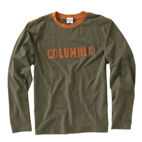 Columbia Langarmshirt Männer, oliv