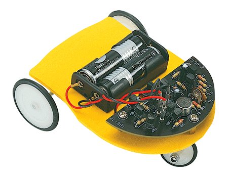 Elenco Sound Reversing Car - Soldering required