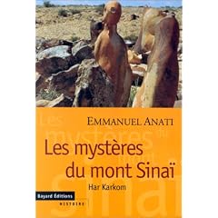 Les myst�res du mont Sina� : Har Karkom