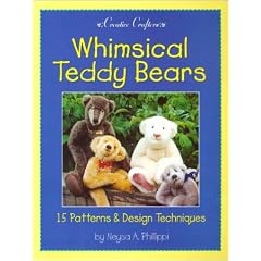 Whimsical Teddy Bears: 15 Patterns and Design Techniques (Creative Crafters)