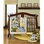 Just Born 4 Piece Crib Bedding Set in Animal Adventure