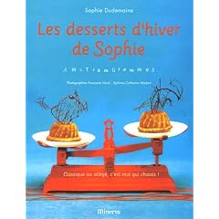 Les desserts d'hiver de Sophie : AmstramGrammes
