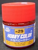 クレオス・水性ホビーカラー・H29 サーモンピンク 光沢