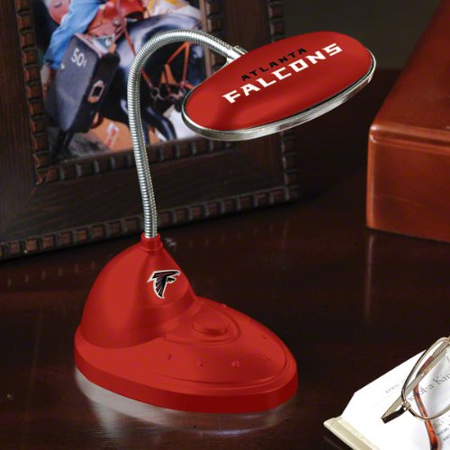 Atlanta Falcons LED Desk Lamp