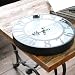 Wall Clock　壁掛け時計　GISEL　ジゼル　ブラック　BK