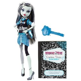 Monster High - V7989 - Poup�e Mannequin - Frankie Stein