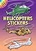Helicopters Stickers (Dover Little Activity Books Stickers)