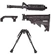 TIPPMANN A5 A-5 Combat Barrel + Stock Bipod Fixed Sight