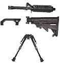 TIPPMANN A5 A-5 Combat Barrel + Stock Bipod Fixed Sight