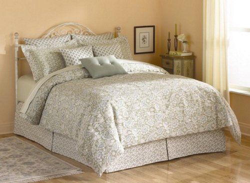 8pc Grape Vine King Size Bed in a Bag Comforter Set