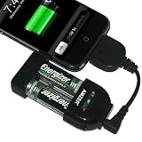Amzer - Cargador de viaje universal para HTC, Blackberry, Samsung, LG, Nokia, Motorola, iPhone y iPod Touch