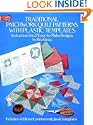 Traditional Patchwork Quilt Patterns with Plastic Templates