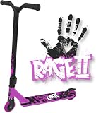 Slamm Rage II Caution/Purple Scooter