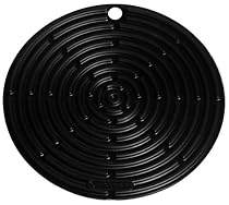 Le Creuset Silicone Multimat, Black, 20.5 cm