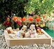 CALICO CRITTERS BEAGLE DOG TWINS