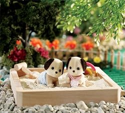 CALICO CRITTERS BEAGLE DOG TWINS