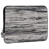 8.9 - 10 inch Gray Slate Stone Polyurethane Laptop Netbook Tablet Sleeve Slip Case Bag for iPad 1 iPad 2 Acer ASUS Dell HP Motorola Samsung Sony