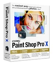Corel Paint Shop Pro X [OLD VERSION]