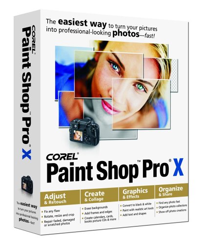 Corel Paint Shop Pro X [OLD VERSION]