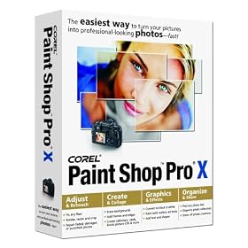 Click here to buy Corel Paint Shop Pro X [OLD VERSION] by Corel.
