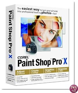 Corel Paint Shop Pro X [OLD VERSION]