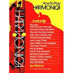How to Play Harmonica (with Harmonica and Audio CD)