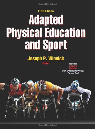 Textbook - Adapted Physical Education and Sport - 5th Edition