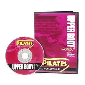 Stamina Pilates Upper Body Workout Series DVD