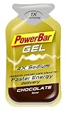 PowerBar Power Gel Concentrated Carbohydrate Gel, Caffeinated, Chocolate, 1.44-Ounce Packets (Pack of 24)