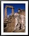 The Temple of Apollo - Cyrene, Libya Places Framed Art Poster Print by Patrick Syder, 31x39