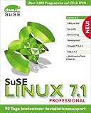 Eigenschaften SuSE  / SuSE Linux 7.1 Professional. 7 CD- ROM. 1 DVD-ROM.