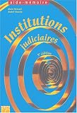 Revue Sirey  / Institutions judiciaires