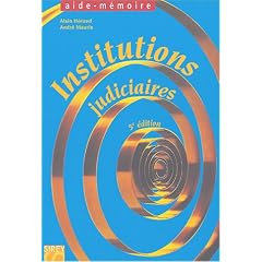Institutions judiciaires