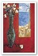 Ventana al Mar by Didier Lourenco 7.5"x11" Art Print Poster