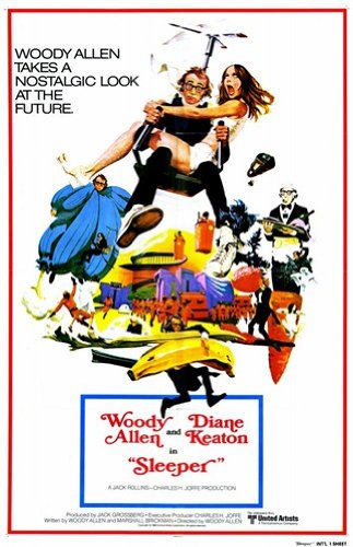 Sleeper FINEST BRAND CANVAS Print With Added Heavy BRUSHSTROKES Unknown 11x17