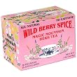 Magic Mountain Wild Berry Spice Herbal Tea, 20-Count Boxes (Pack of 6)